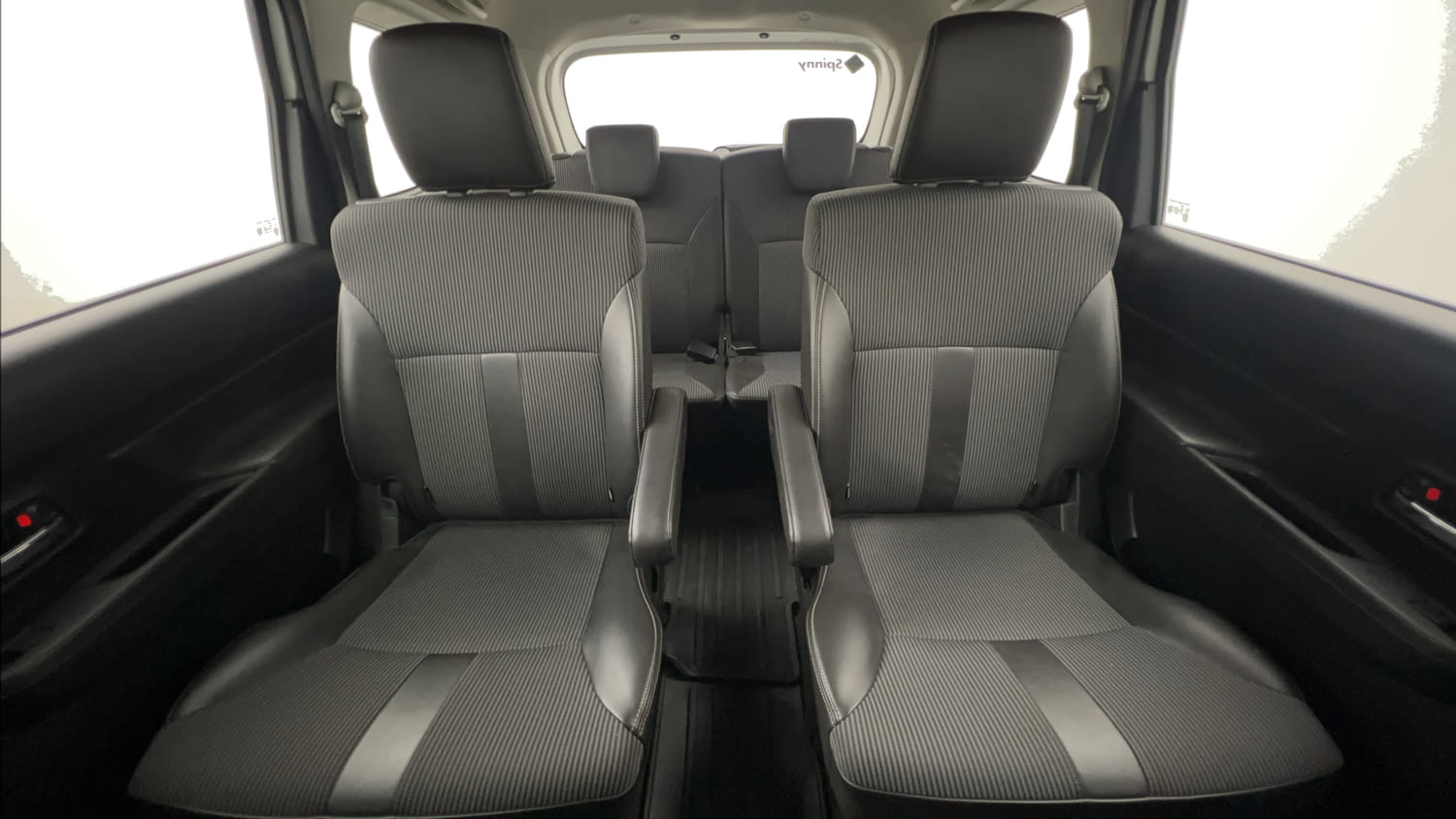 Used 2023 Maruti Suzuki XL6 Zeta AT Petrol Petrol Automatic interior REAR SEAT CONDITION VIEW