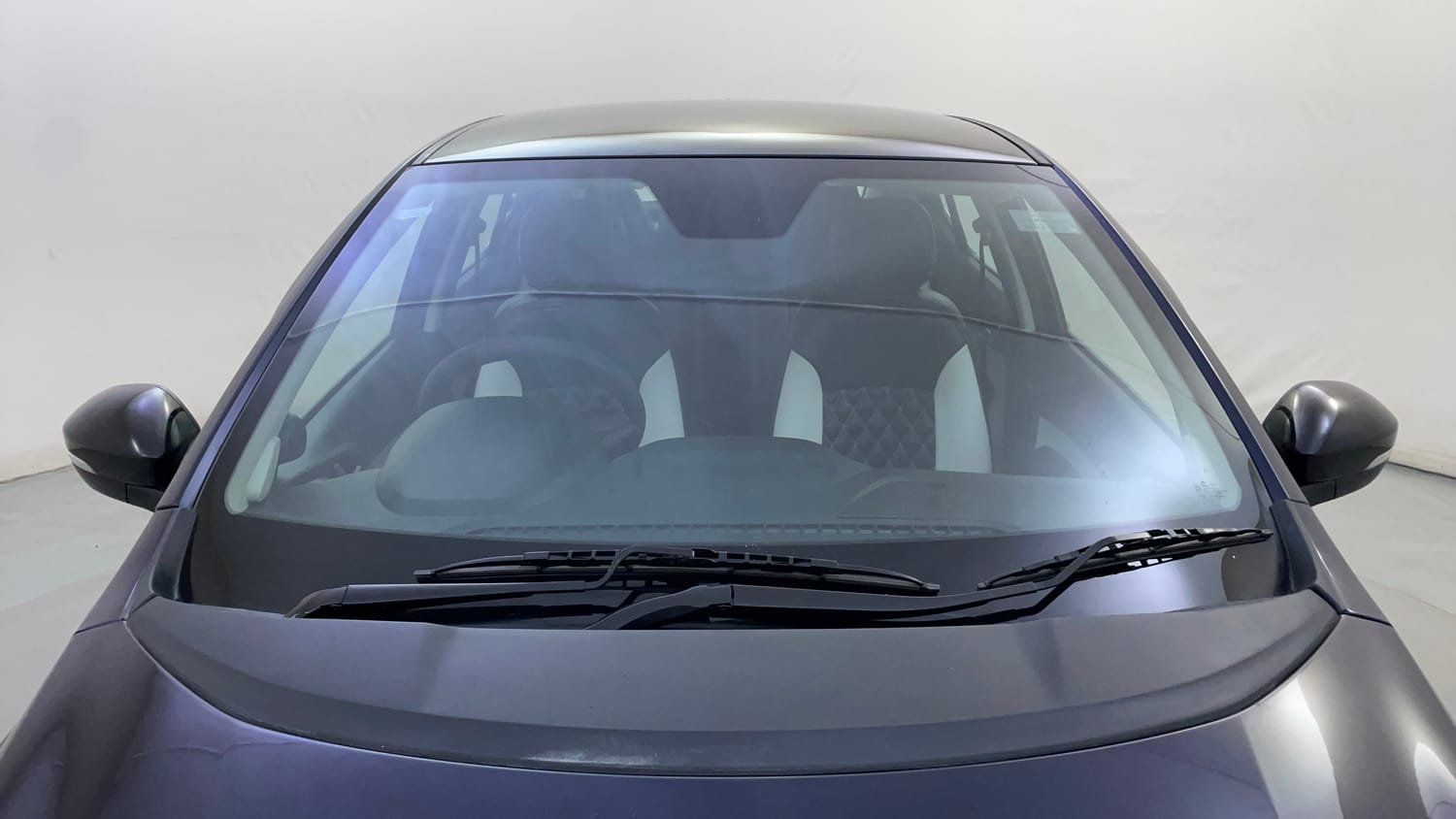 Used 2023 Tata Tigor XZ Plus Petrol Manual exterior FRONT WINDSHIELD VIEW