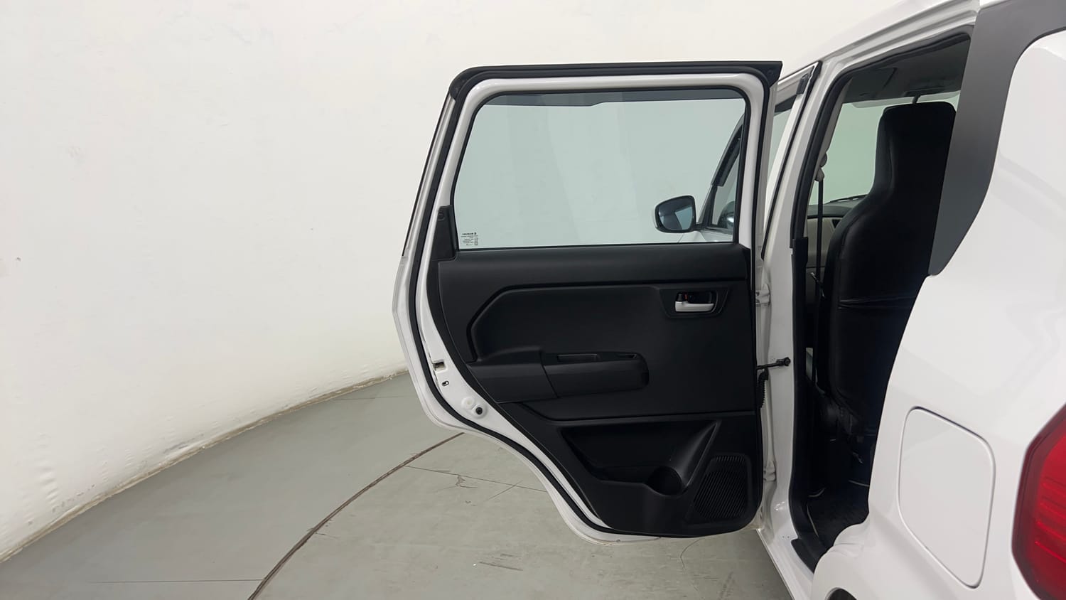 Used 2024 Maruti Suzuki Wagon R VXI 1.0 AGS Petrol Automatic interior LEFT REAR DOOR OPEN VIEW