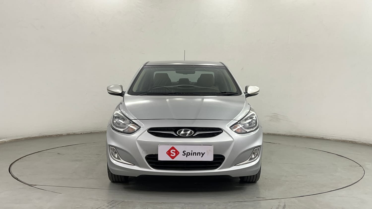 Used 2012 Hyundai Verna Fluidic 1.6 VTVT SX Petrol Manual exterior FRONT VIEW