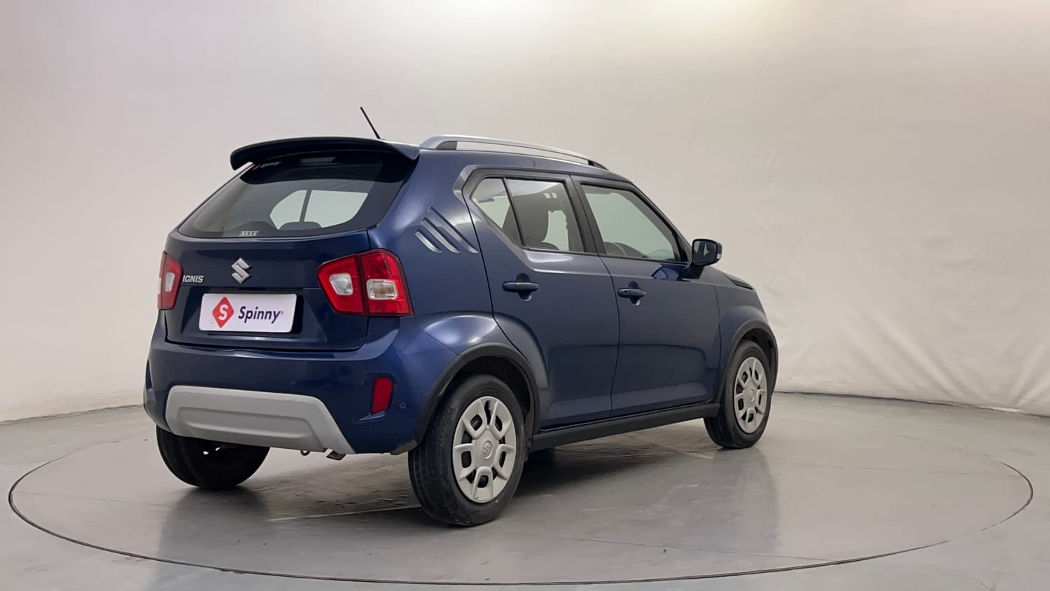 Used 2020 Maruti Suzuki Ignis Delta 1.2 AMT Petrol Automatic exterior RIGHT REAR CORNER VIEW