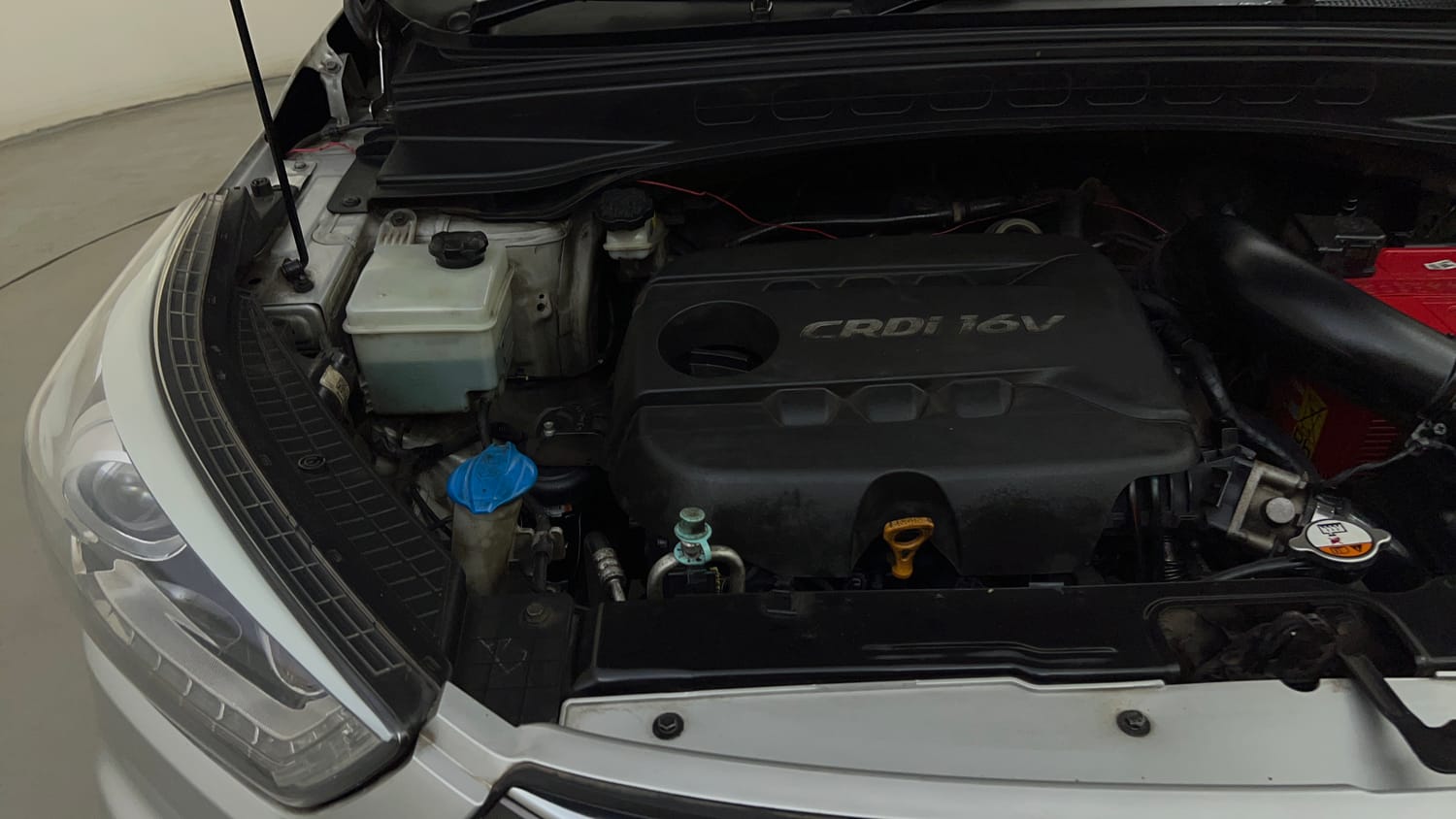 Used 2017 Hyundai Creta 1.6 SX Plus AT Diesel Automatic engine ENGINE RIGHT SIDE VIEW
