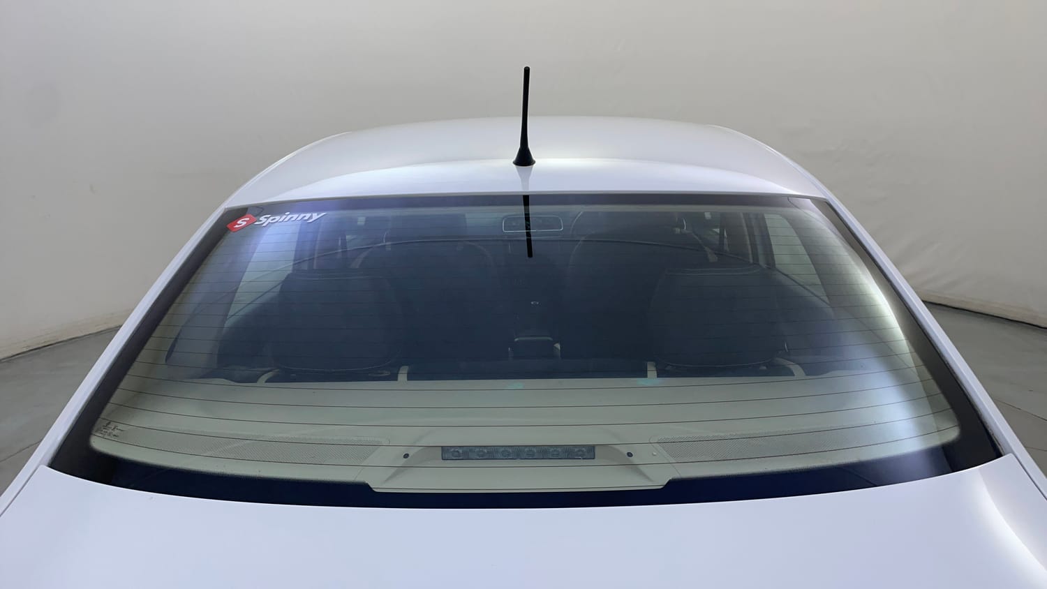 Used 2019 Skoda Rapid Ambition 1.6 MPI AT Petrol Automatic exterior BACK WINDSHIELD VIEW