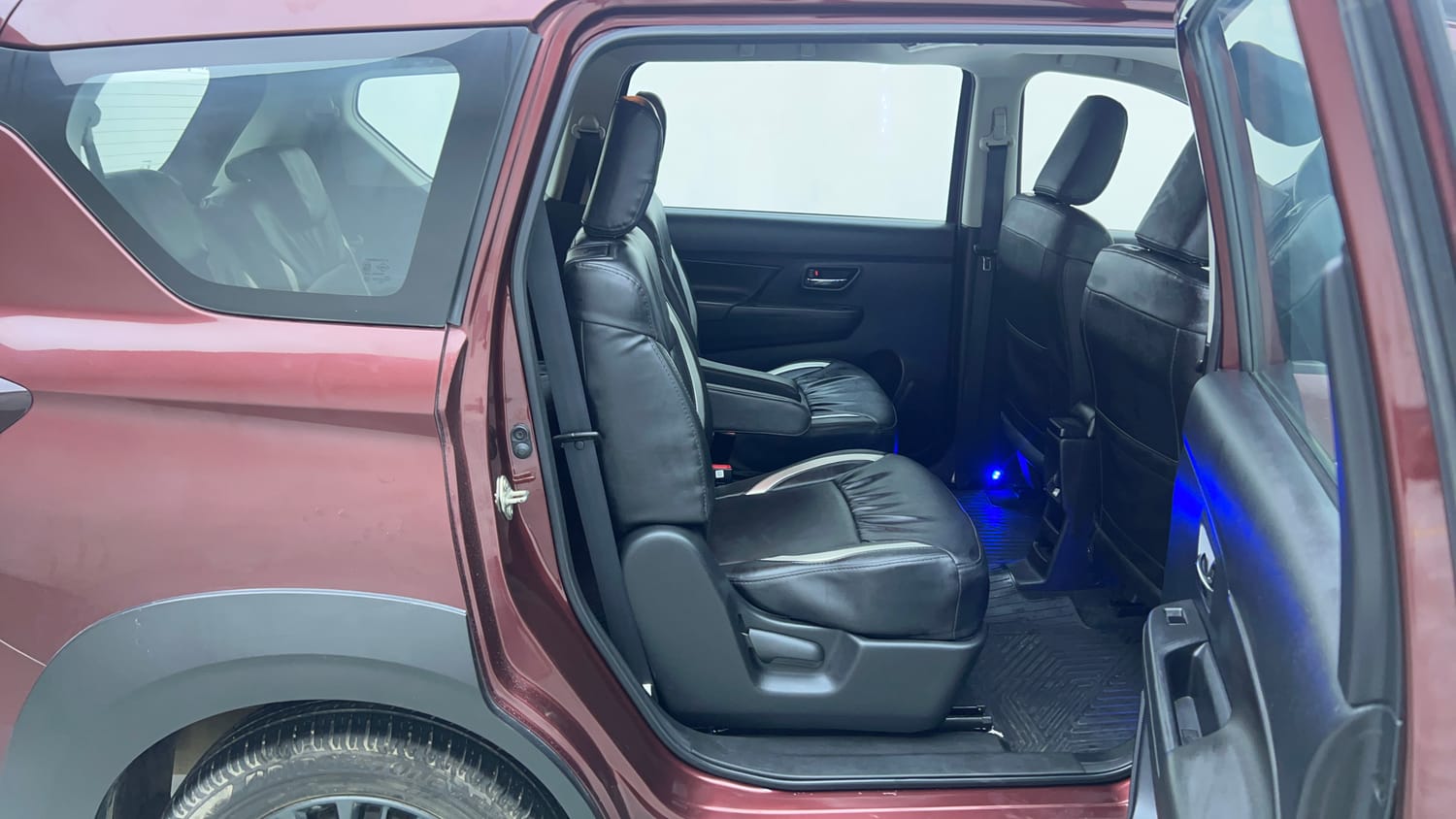Used 2022 Maruti Suzuki XL6 Zeta AT Petrol Petrol Automatic interior RIGHT SIDE REAR DOOR CABIN VIEW