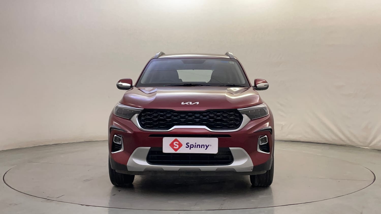 Used 2023 Kia Sonet HTX 1.0 DCT Petrol Automatic exterior FRONT VIEW