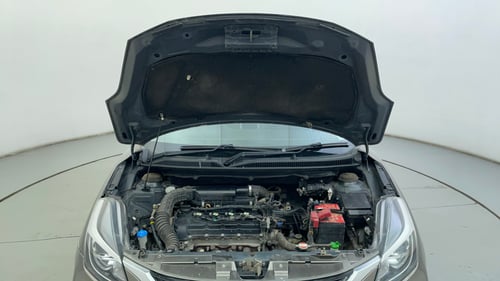 Used 2019 Maruti Suzuki Baleno Zeta Petrol Manual engine ENGINE & BONNET OPEN FRONT VIEW