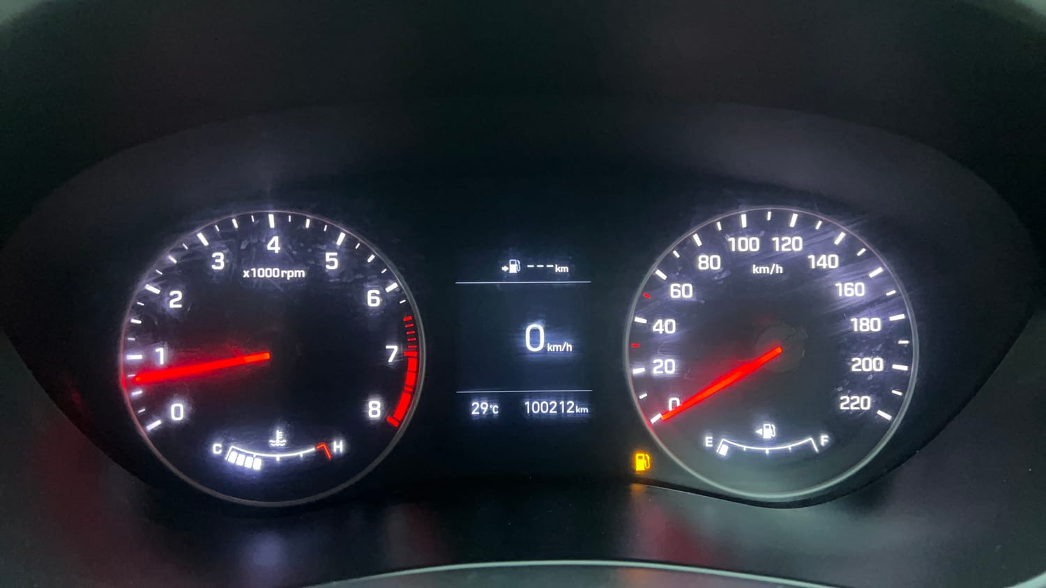 Used 2018 Hyundai Elite i20 Asta 1.2 (O) Petrol Manual interior CLUSTERMETER VIEW