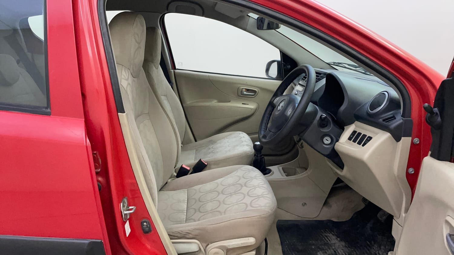 Used 2013 Maruti Suzuki A-Star Vxi Petrol Manual interior RIGHT SIDE FRONT DOOR CABIN VIEW