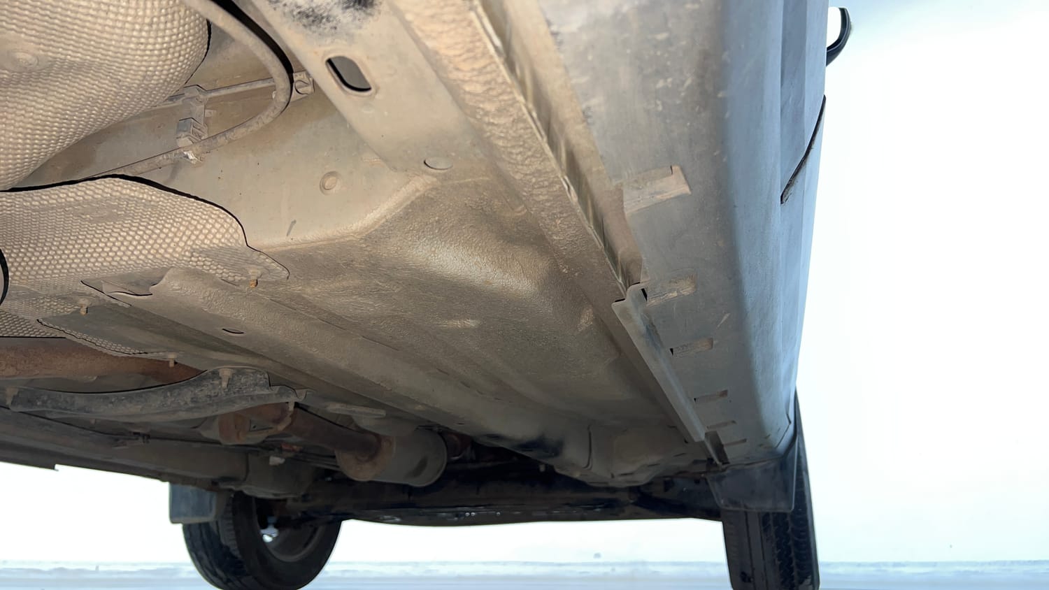 Used 2016 Ford EcoSport Titanium+ 1.0L EcoBoost Petrol Manual extra REAR RIGHT UNDERBODY VIEW