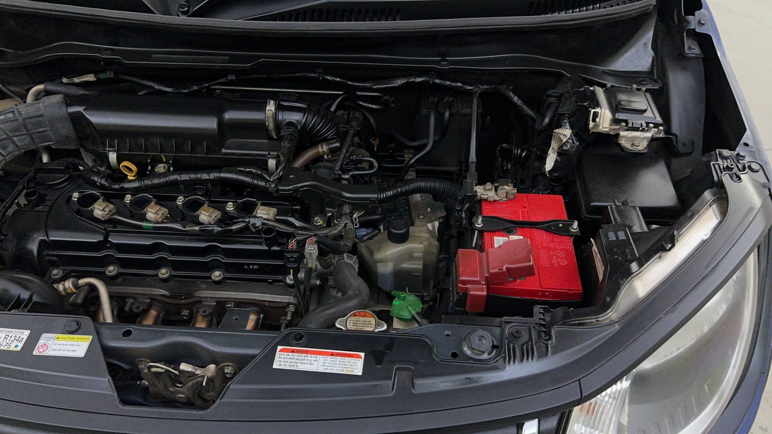 Used 2020 Maruti Suzuki Ignis Delta 1.2 AMT Petrol Automatic engine ENGINE LEFT SIDE VIEW