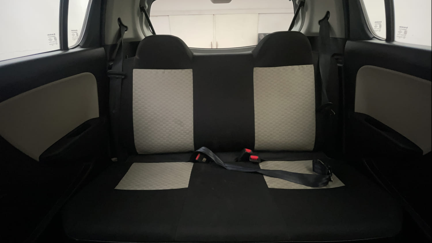 Used 2019 Maruti Suzuki Alto 800 LXi Petrol Manual interior REAR SEAT CONDITION VIEW