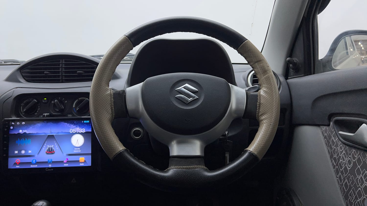 Used 2019 Maruti Suzuki Alto 800 LXi Petrol Manual interior STEERING VIEW