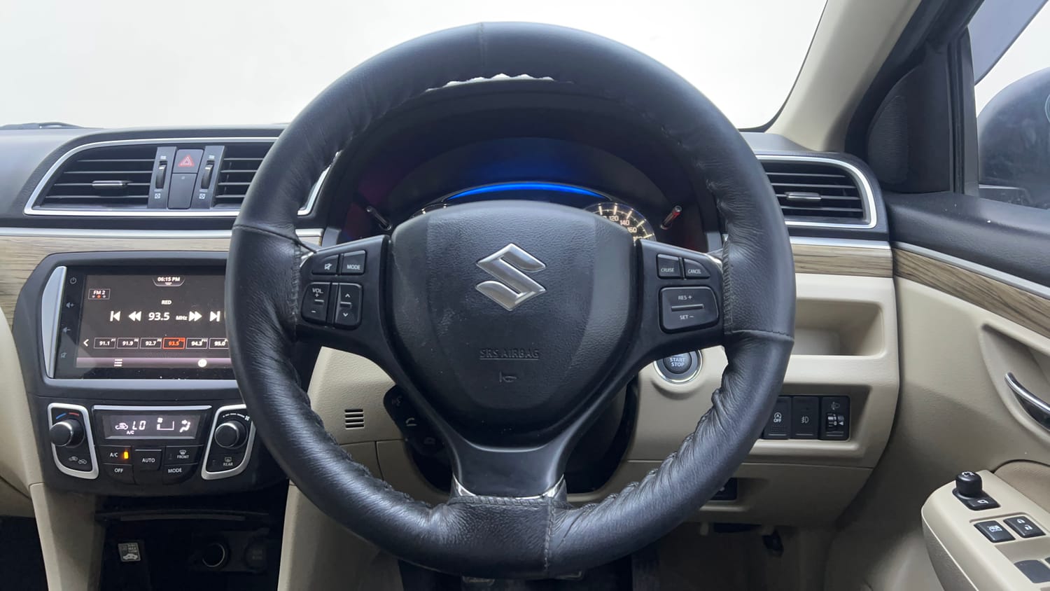 Used 2023 Maruti Suzuki Ciaz Zeta 1.5 Petrol Manual interior STEERING VIEW