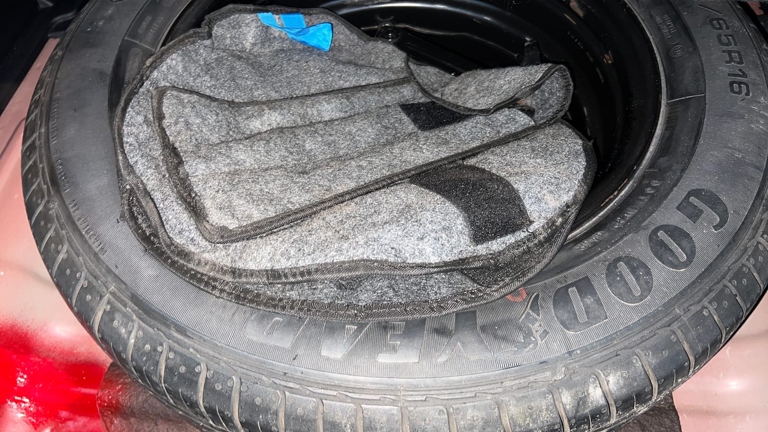 Used 2019 Kia Seltos GTX Plus 1.4 Petrol Manual tyres SPARE TYRE VIEW