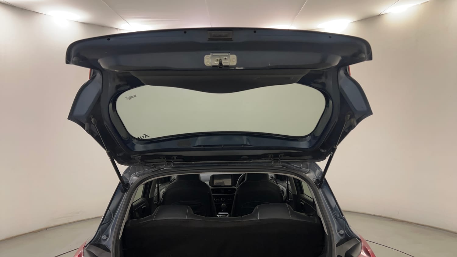 Used 2023 Hyundai Grand i10 Nios Magna 1.2 Kappa VTVT Petrol Manual interior DICKY DOOR OPEN VIEW