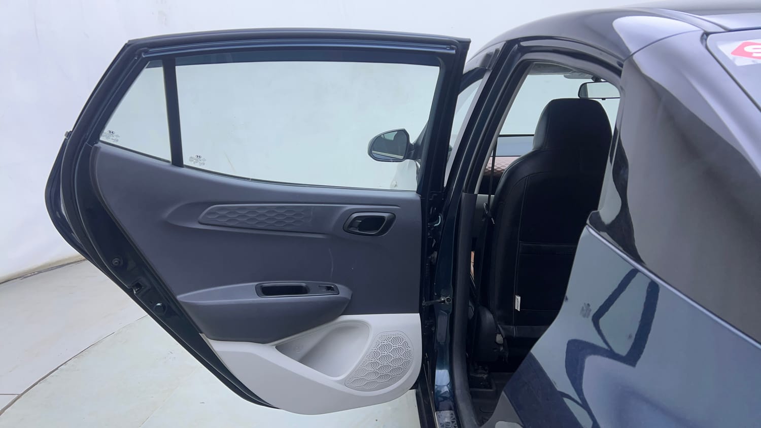 Used 2024 Hyundai Aura S 1.2 CNG Cng Manual interior LEFT REAR DOOR OPEN VIEW