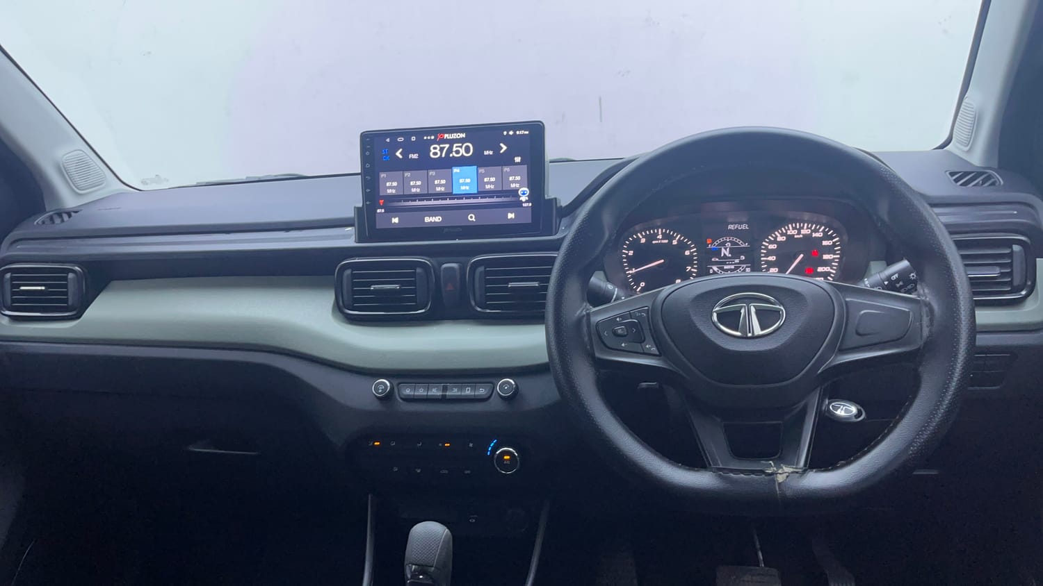 Used 2023 Tata Punch Adventure AMT Petrol Automatic interior DASHBOARD VIEW