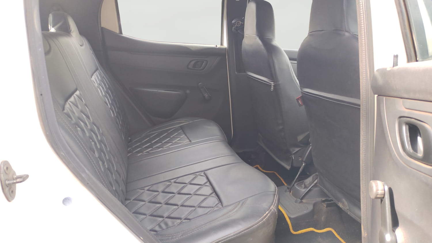 Used 2017 Renault Kwid 1.0 RXT AMT Opt Petrol Automatic interior RIGHT SIDE REAR DOOR CABIN VIEW