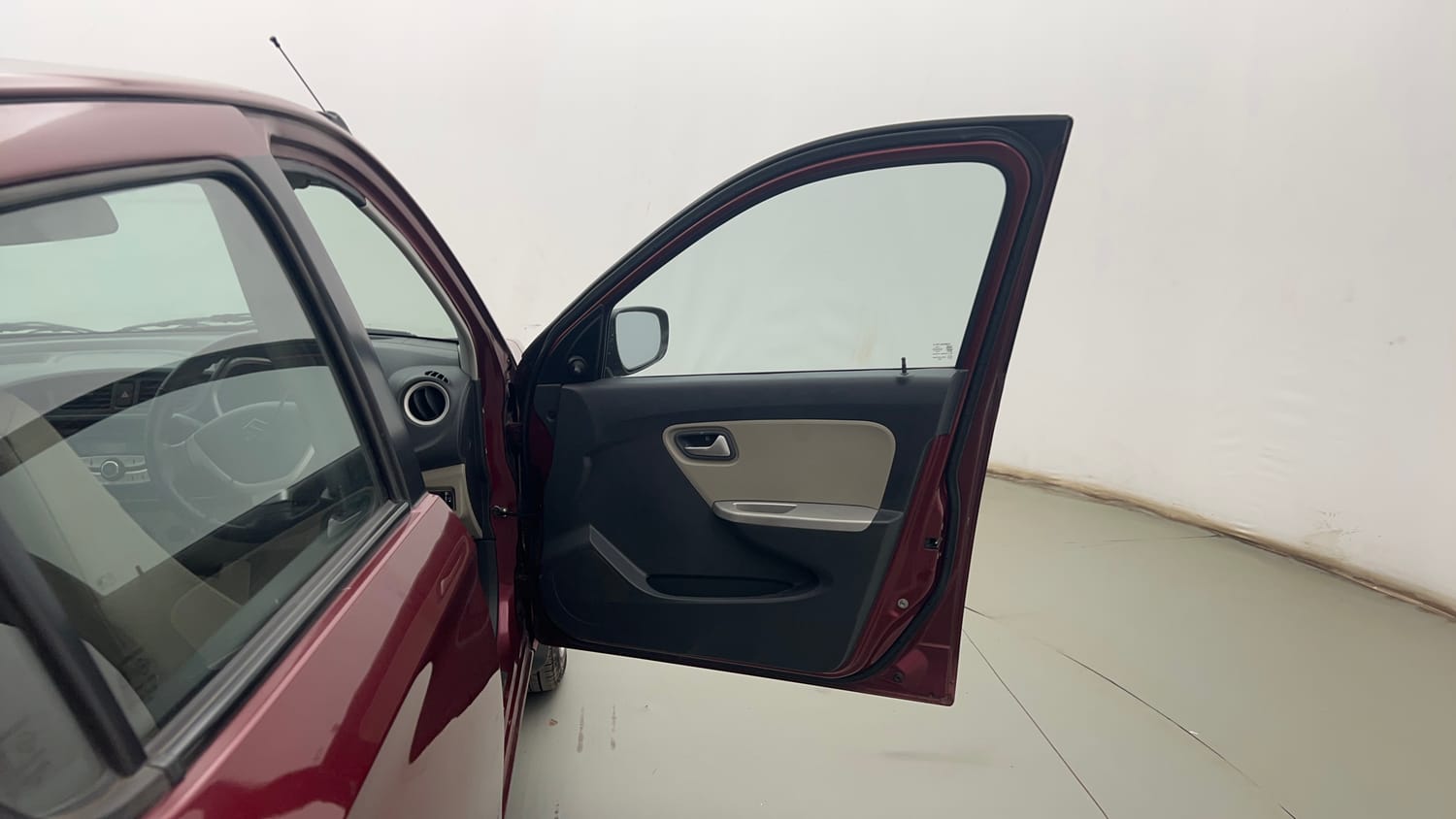 Used 2016 Maruti Suzuki Alto K10 VXi AMT Petrol Automatic interior RIGHT FRONT DOOR OPEN VIEW