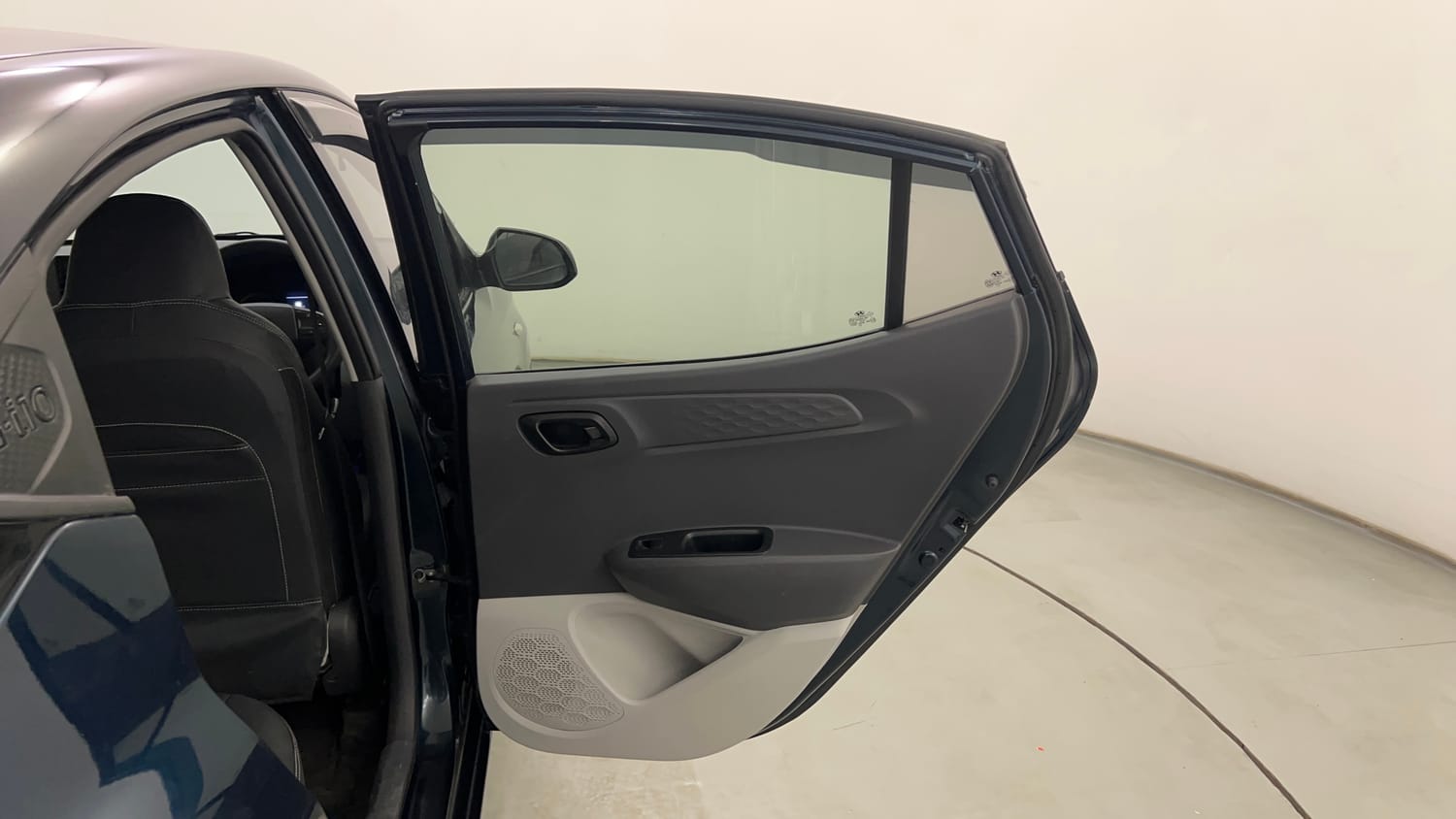 Used 2023 Hyundai Grand i10 Nios Magna 1.2 Kappa VTVT Petrol Manual interior RIGHT REAR DOOR OPEN VIEW