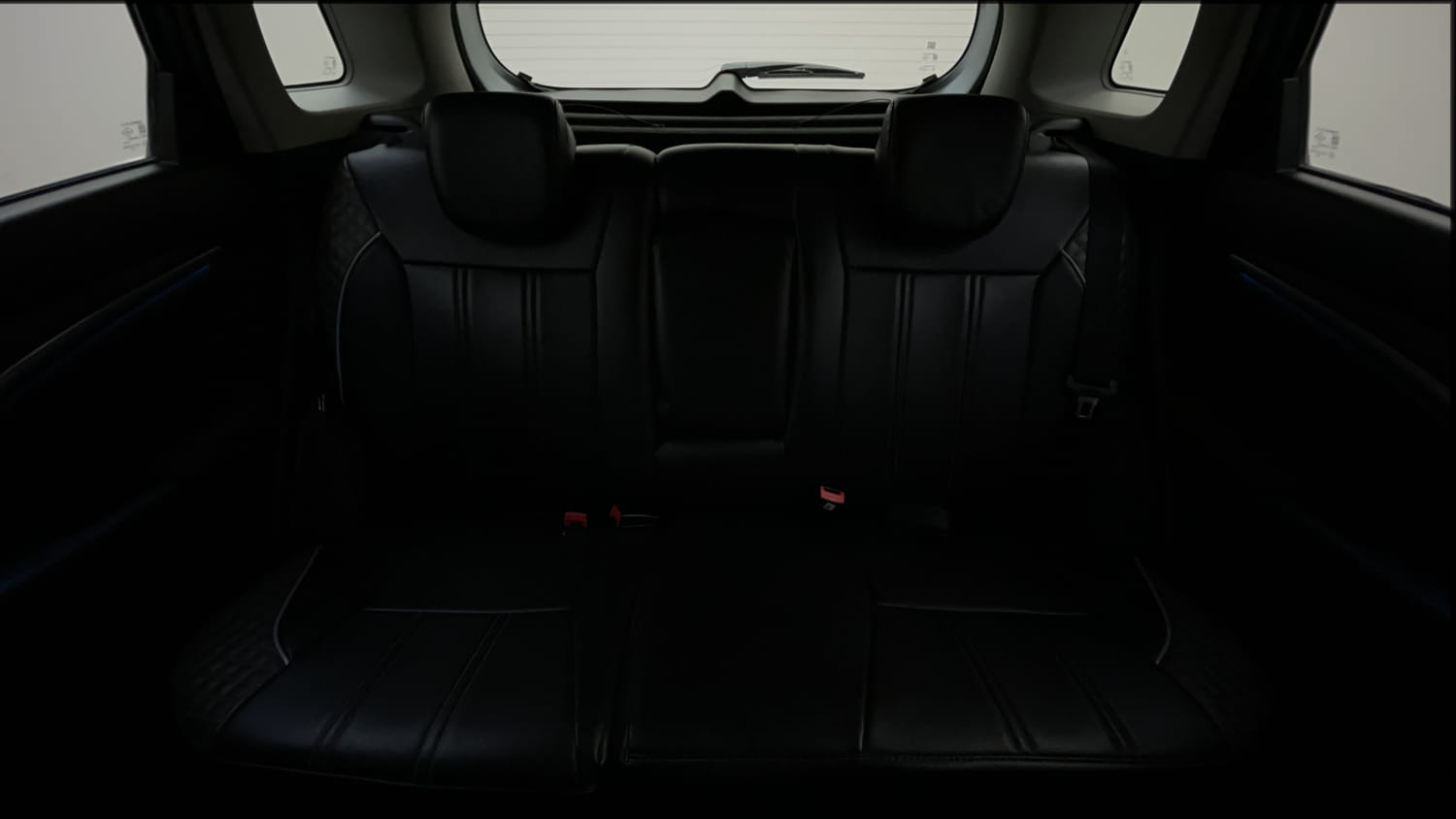 Used 2023 Maruti Suzuki Brezza ZXi Plus Petrol Manual interior REAR SEAT CONDITION VIEW