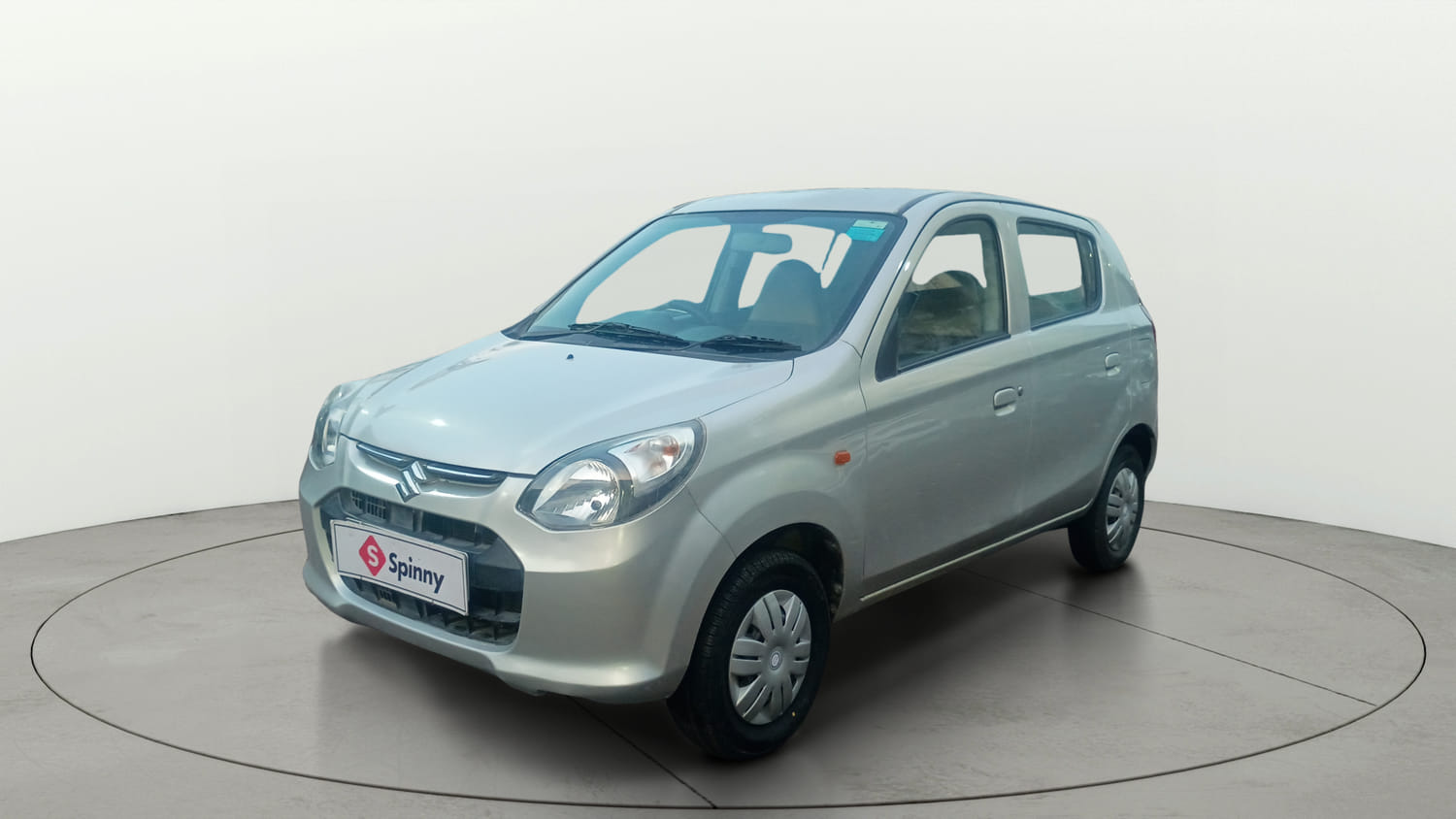 Used 2015 Maruti Suzuki Alto 800 Lxi Petrol Manual exterior LEFT FRONT CORNER VIEW