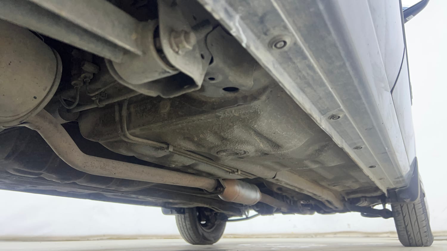 Used 2018 Maruti Suzuki Alto 800 LXi Petrol Manual extra REAR RIGHT UNDERBODY VIEW