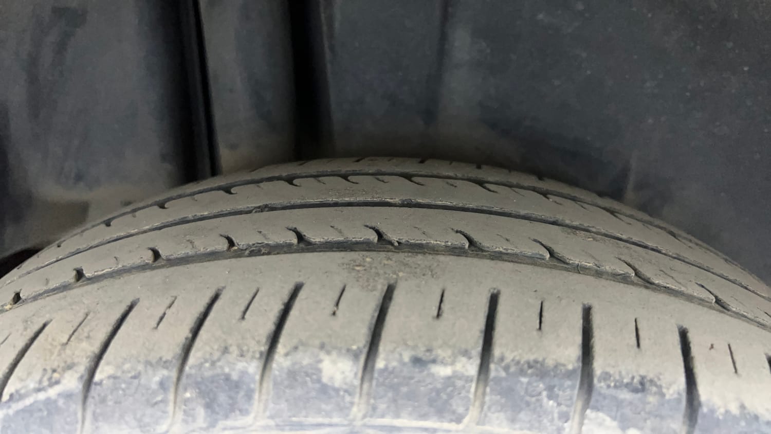 Used 2023 Maruti Suzuki Ciaz Zeta 1.5 Petrol Manual tyres RIGHT REAR TYRE TREAD VIEW