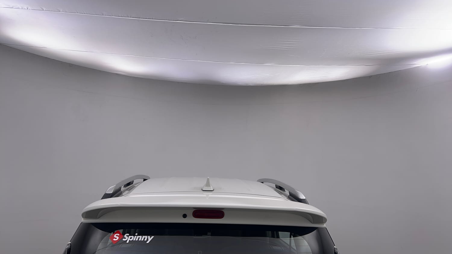 Used 2023 Maruti Suzuki XL6 Zeta AT Petrol Petrol Automatic exterior EXTERIOR ROOF VIEW