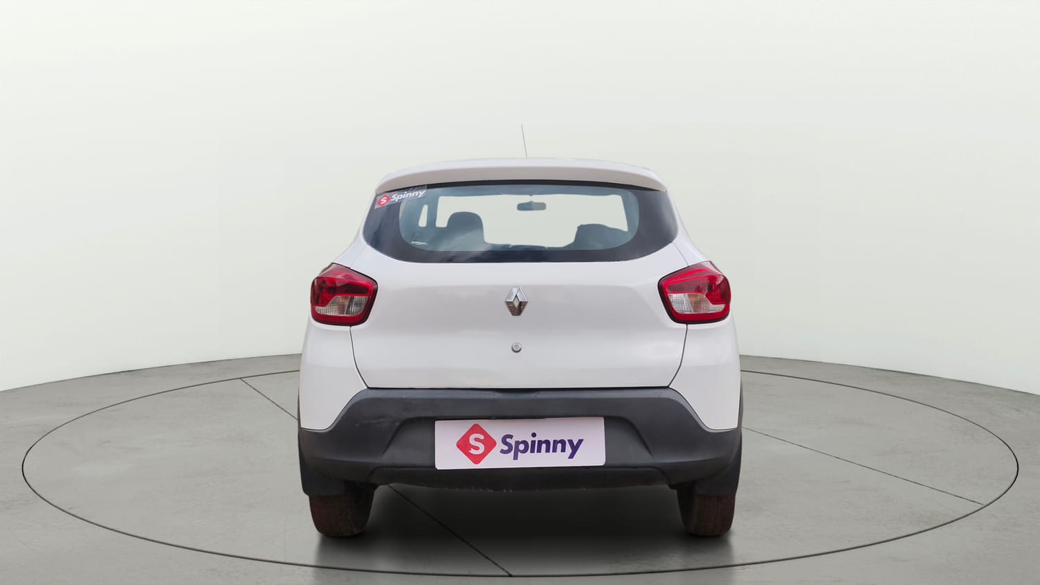 Used 2017 Renault Kwid 1.0 RXT AMT Opt Petrol Automatic exterior BACK VIEW