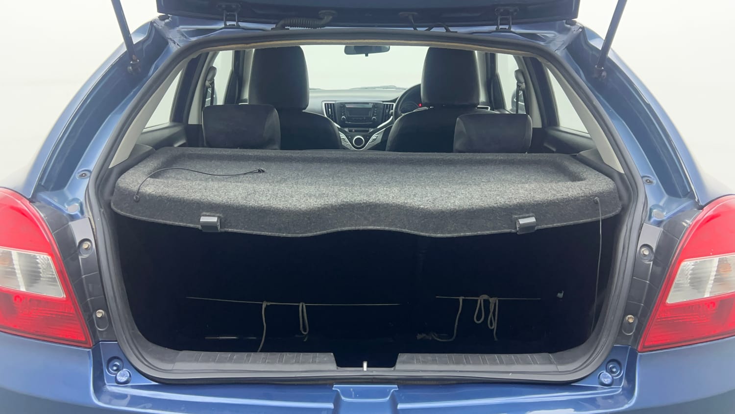 Used 2016 Maruti Suzuki Baleno Delta 1.2 Petrol Manual interior DICKY INSIDE VIEW