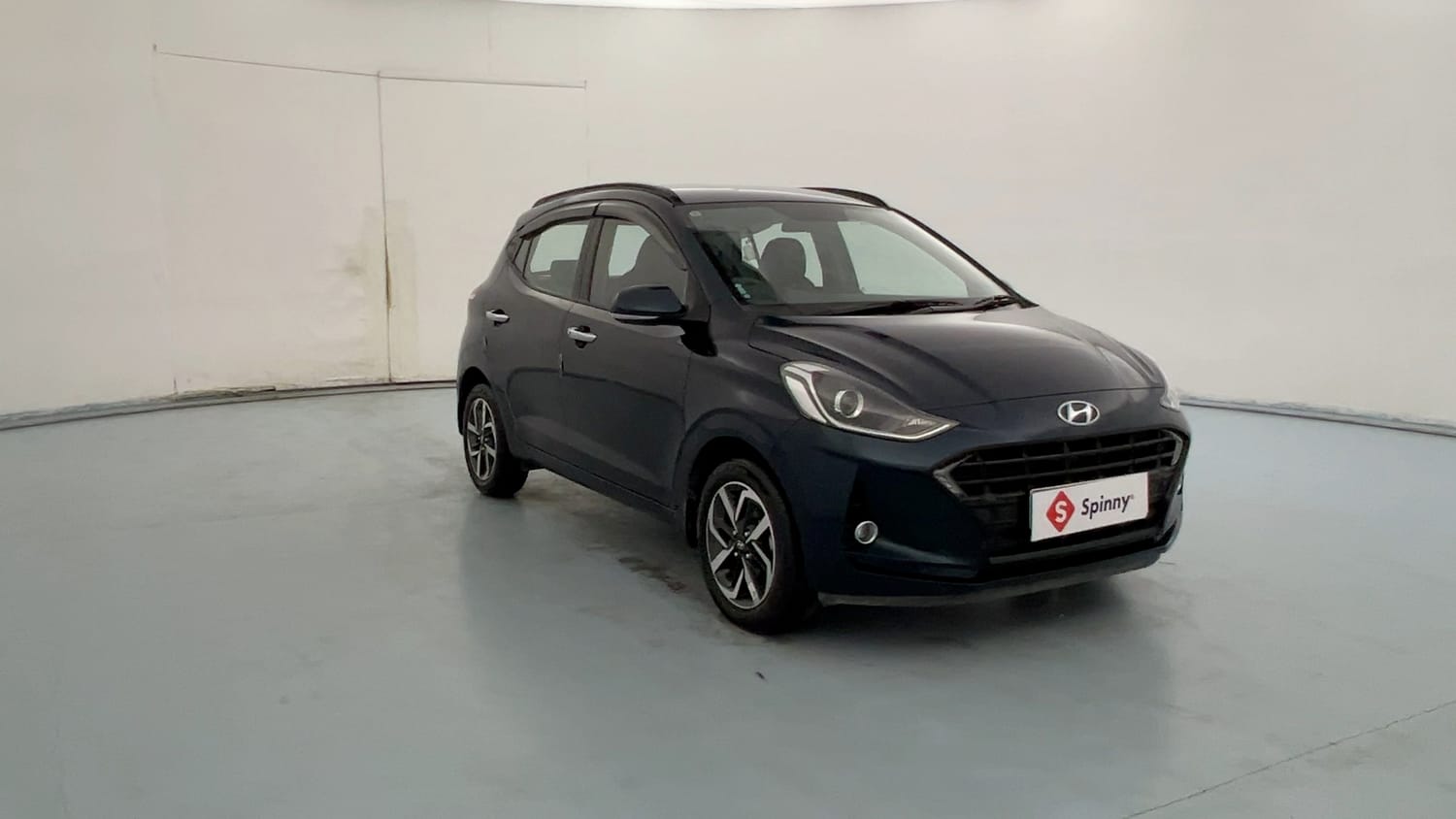 Used 2022 Hyundai Grand i10 Nios Asta 1.2 Kappa VTVT Petrol Manual exterior RIGHT FRONT CORNER VIEW
