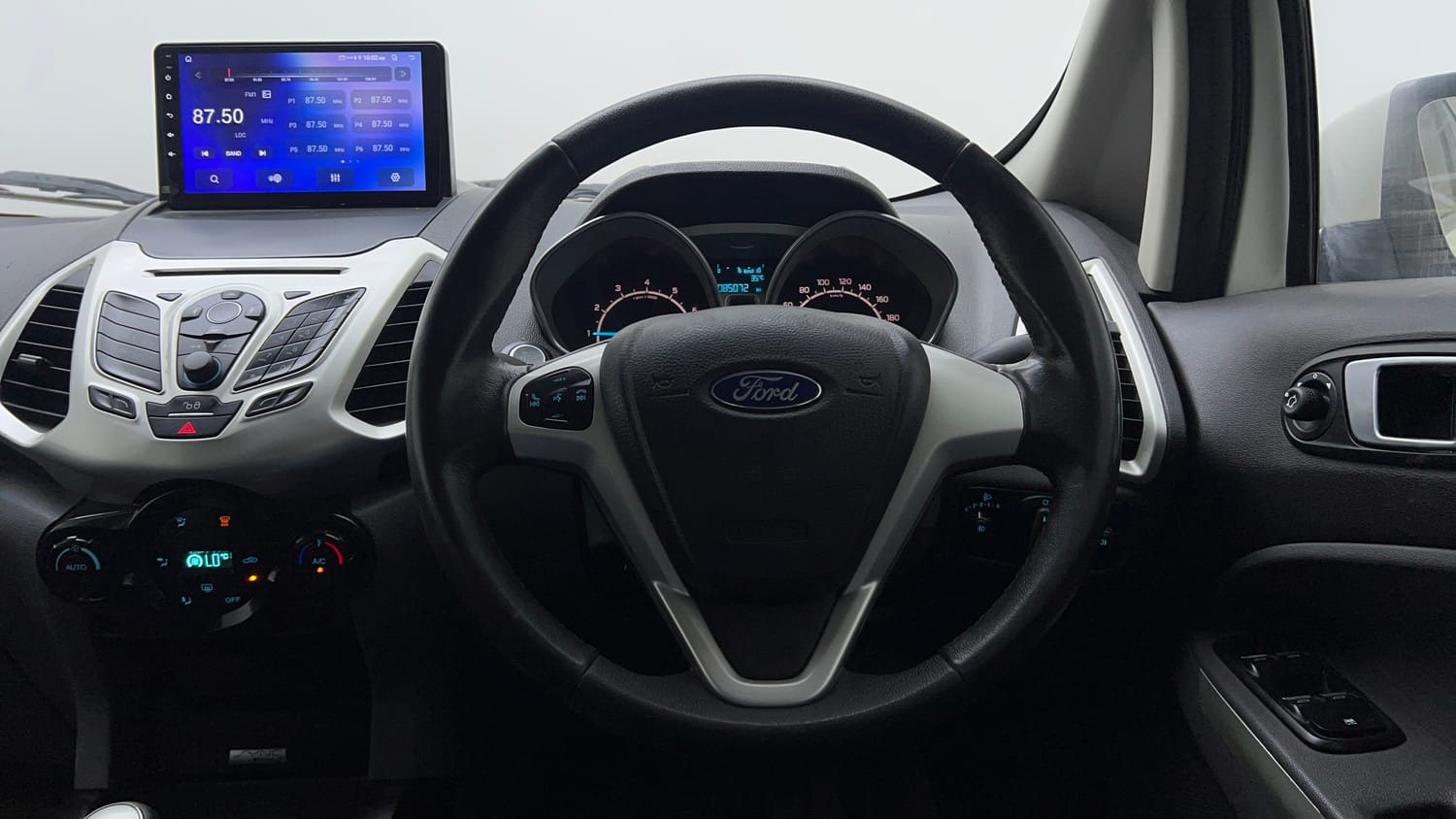Used 2016 Ford EcoSport Titanium+ 1.0L EcoBoost Petrol Manual interior STEERING VIEW