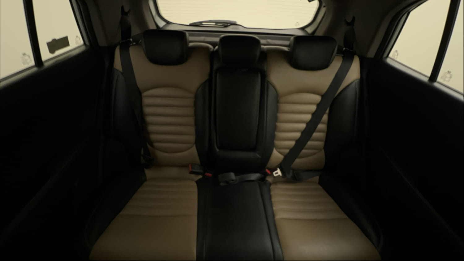 Used 2017 Hyundai Creta 1.6 SX Plus AT Diesel Automatic interior REAR SEAT CONDITION VIEW