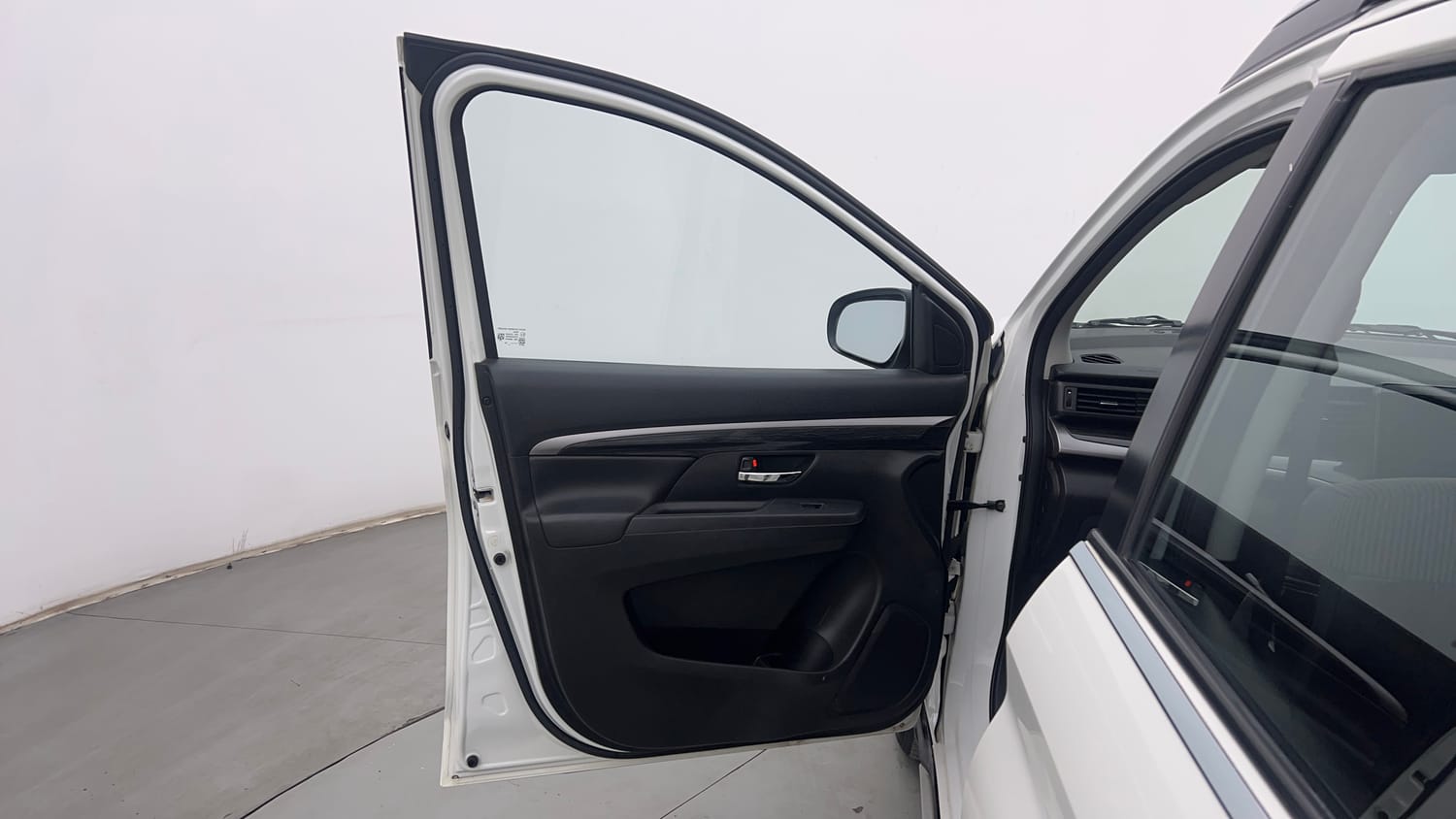 Used 2023 Maruti Suzuki XL6 Zeta AT Petrol Petrol Automatic interior LEFT FRONT DOOR OPEN VIEW