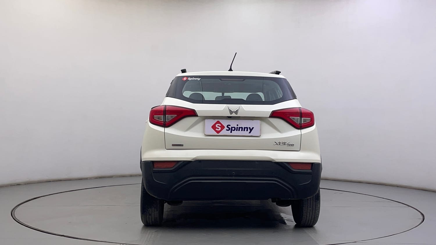 Used 2023 Mahindra XUV 300 W6 1.2 Petrol AMT Petrol Automatic exterior BACK VIEW