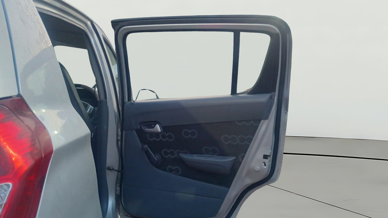 Used 2015 Maruti Suzuki Alto 800 Lxi Petrol Manual interior RIGHT REAR DOOR OPEN VIEW