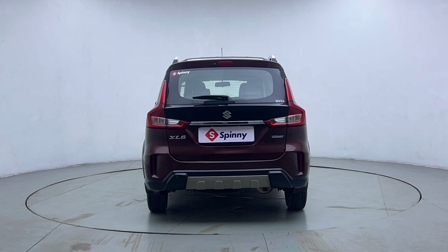 Used 2022 Maruti Suzuki XL6 Zeta AT Petrol Petrol Automatic exterior BACK VIEW