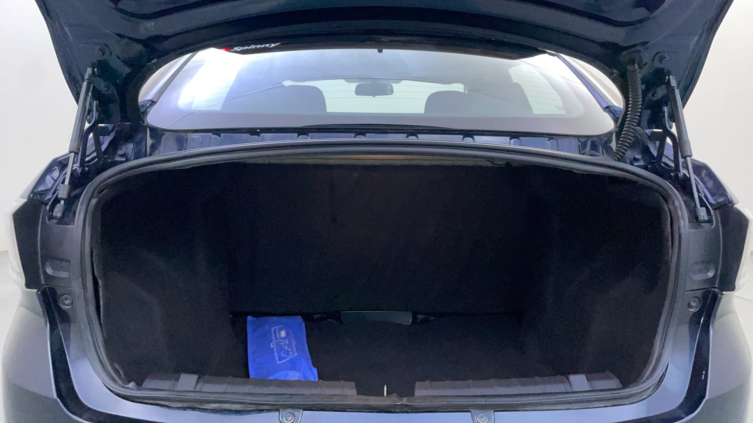 Used 2020 Tata Tigor XZ Plus Petrol Manual interior DICKY INSIDE VIEW