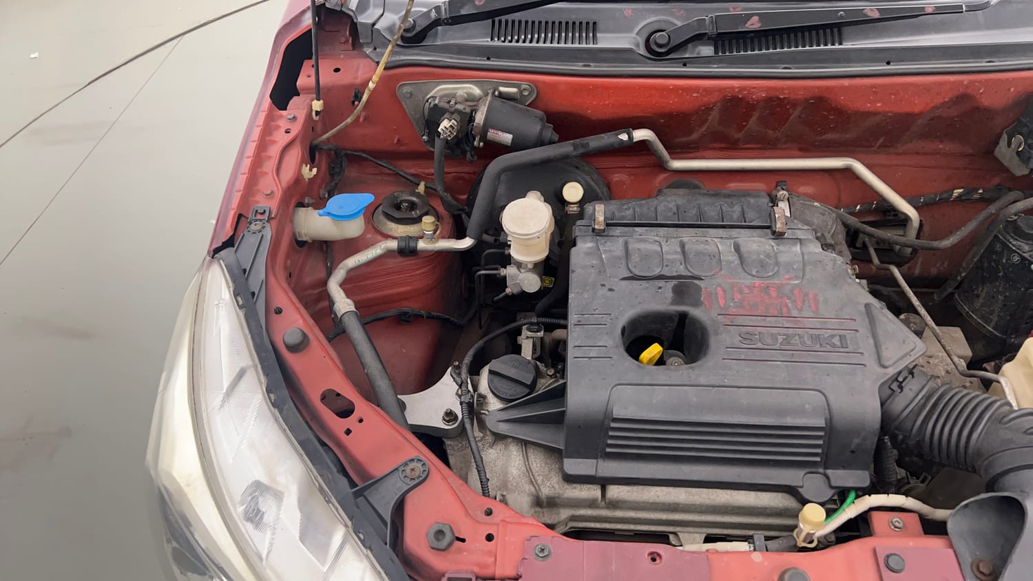 Used 2016 Maruti Suzuki Alto K10 VXi AMT Petrol Automatic engine ENGINE RIGHT SIDE VIEW