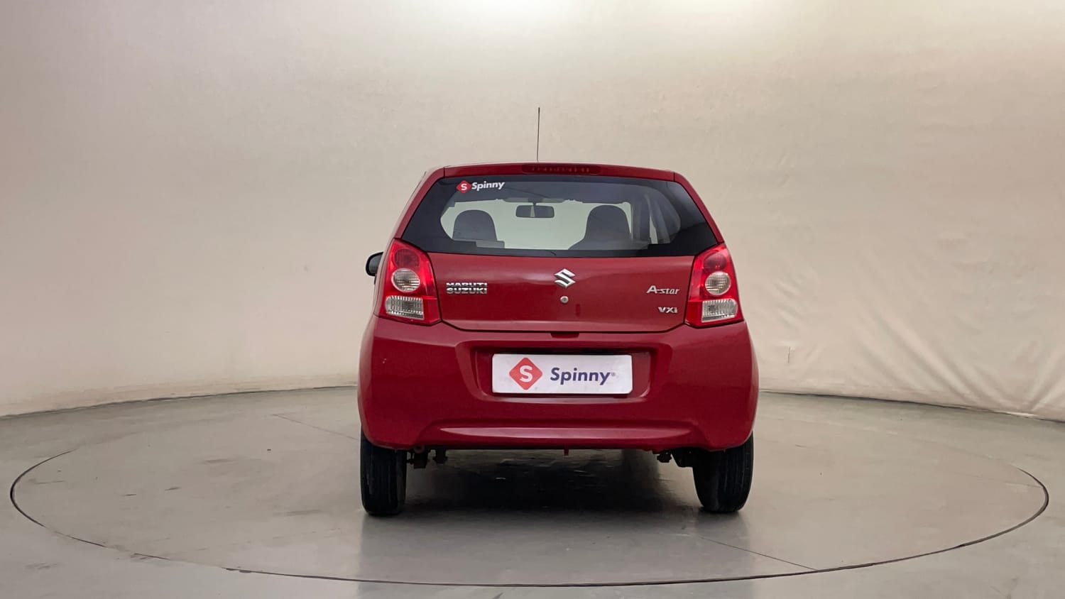 Used 2013 Maruti Suzuki A-Star Vxi Petrol Manual exterior BACK VIEW