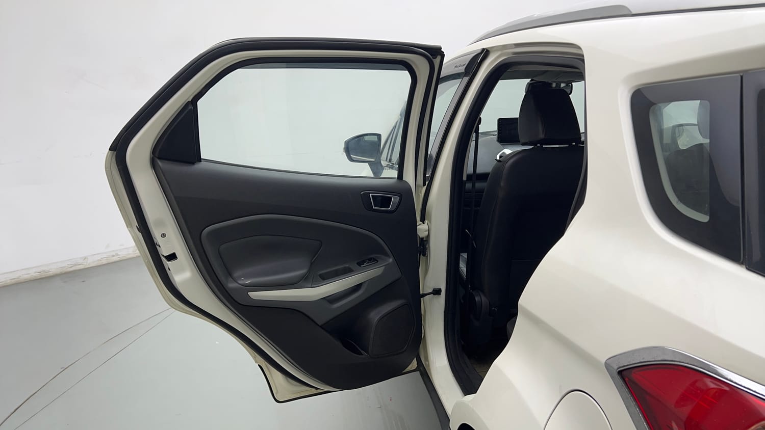 Used 2016 Ford EcoSport Titanium+ 1.0L EcoBoost Petrol Manual interior LEFT REAR DOOR OPEN VIEW