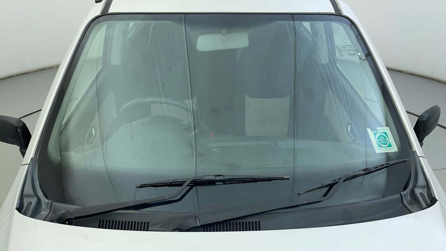 Used 2019 Maruti Suzuki Alto 800 LXi Petrol Manual exterior FRONT WINDSHIELD VIEW