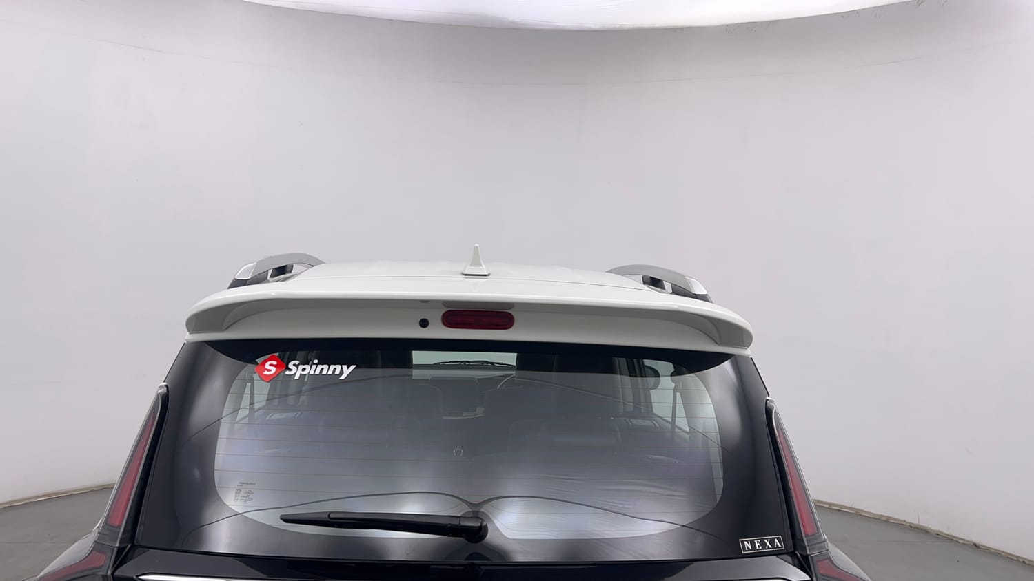 Used 2023 Maruti Suzuki XL6 Zeta AT Petrol Petrol Automatic exterior BACK WINDSHIELD VIEW