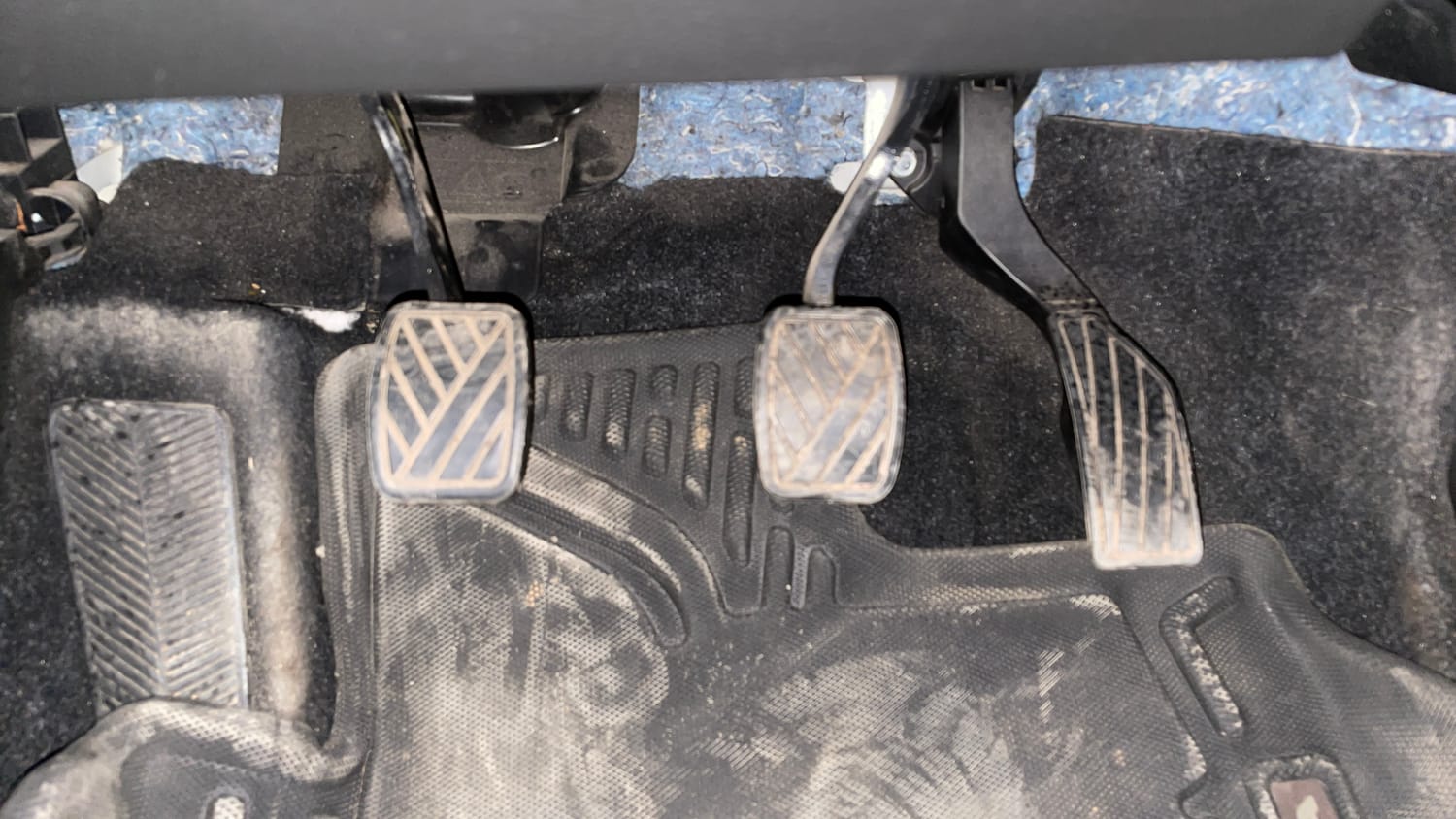 Used 2023 Maruti Suzuki Brezza ZXi Plus Petrol Manual interior PEDALS VIEW