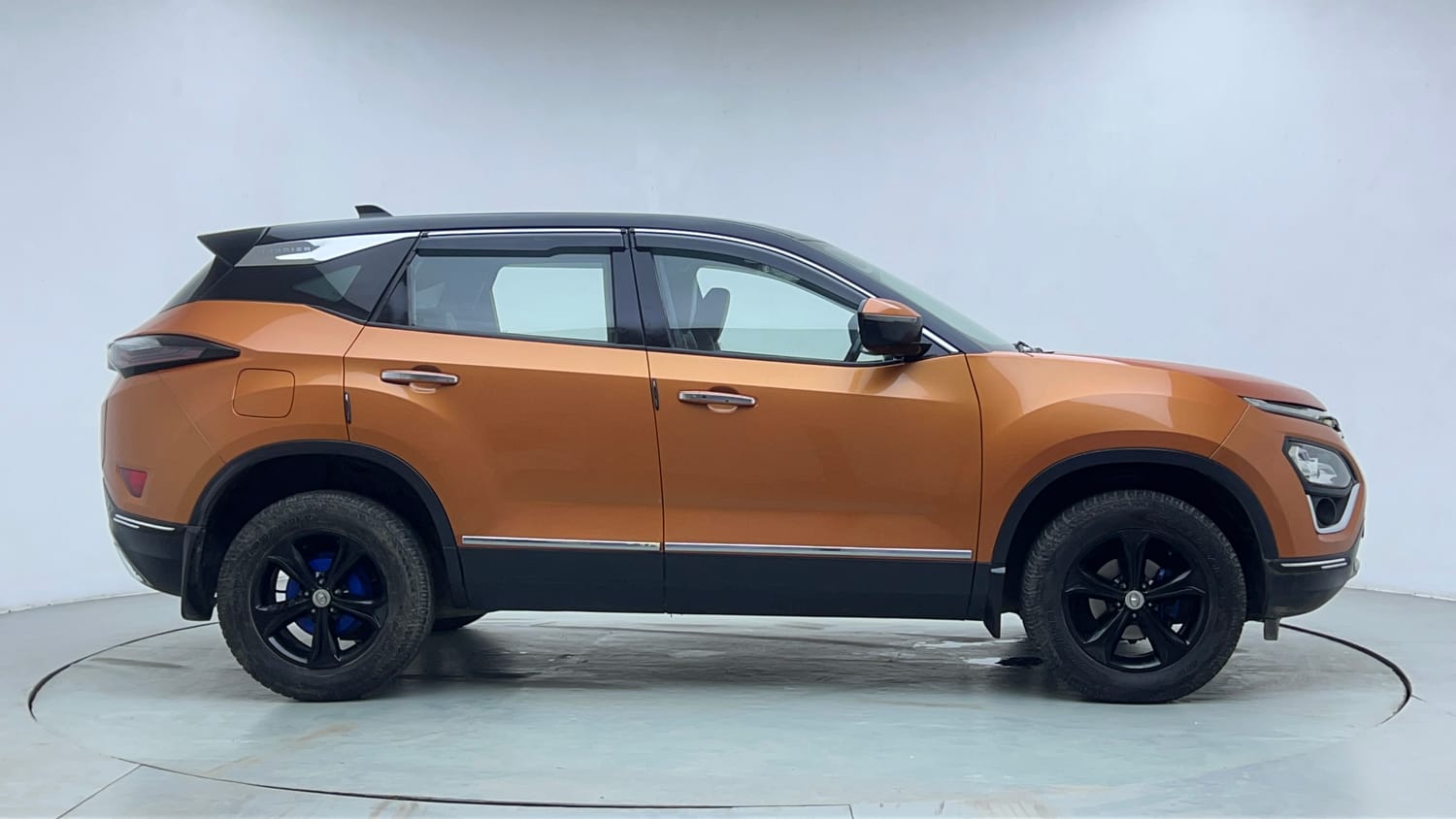 Used 2019 Tata Harrier XZ Diesel Manual exterior RIGHT SIDE VIEW