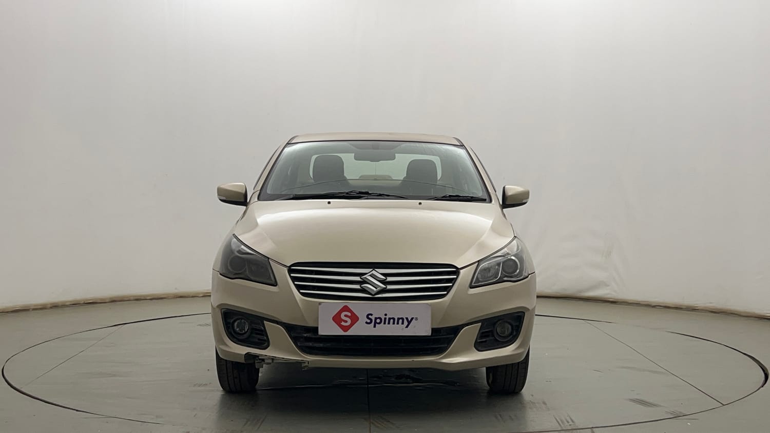 Used 2016 Maruti Suzuki Ciaz ZXi  AT Petrol Automatic exterior FRONT VIEW