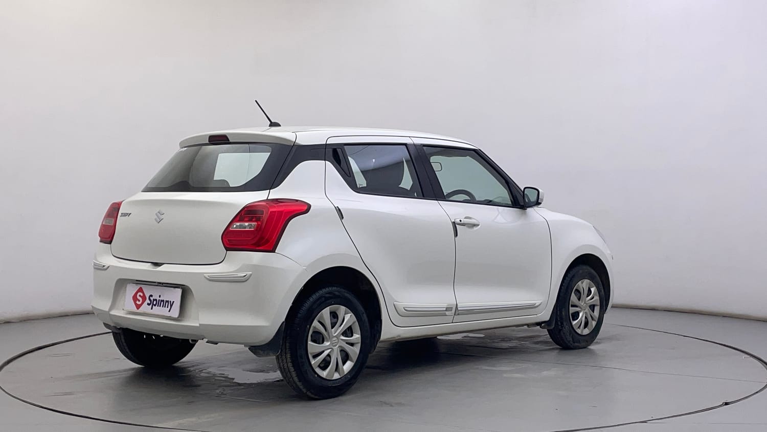 Used 2018 Maruti Suzuki Swift VXi Petrol Manual exterior RIGHT REAR CORNER VIEW
