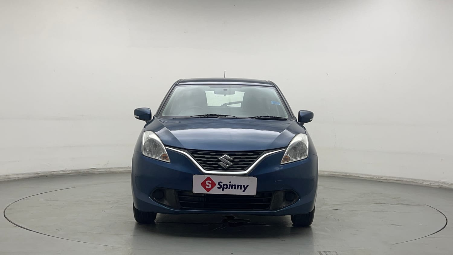 Used 2016 Maruti Suzuki Baleno Delta 1.2 Petrol Manual exterior FRONT VIEW