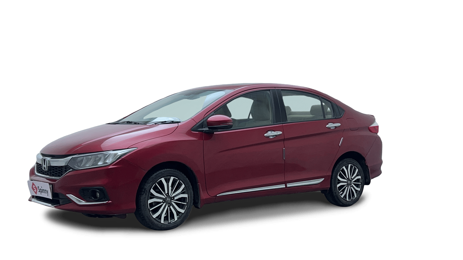 Used 2019 Honda City ZX CVT Petrol Petrol Automatic Image